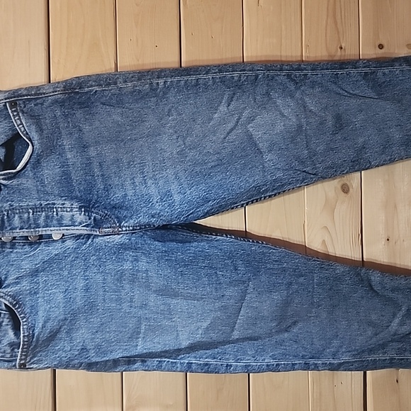 Reformation High Waisted Jeans Women's Button Fky Size 25 - Picture 4 of 8